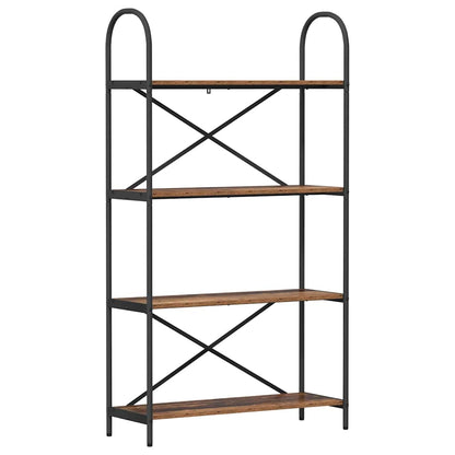 vidaXL Bücherregal Altholz 80 x 30 x 146 cm Holzwerkstoff