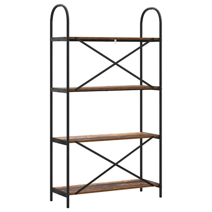 vidaXL Bücherregal Altholz 80 x 30 x 146 cm Holzwerkstoff