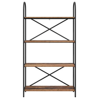 vidaXL Bücherregal Altholz 80 x 30 x 146 cm Holzwerkstoff
