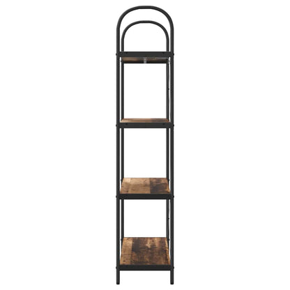 vidaXL Bücherregal Altholz 80 x 30 x 146 cm Holzwerkstoff