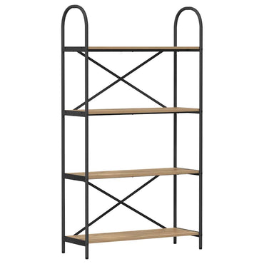 vidaXL Bücherregal Artisan-Eiche 80 x 30 x 146 cm Holzwerkstoff