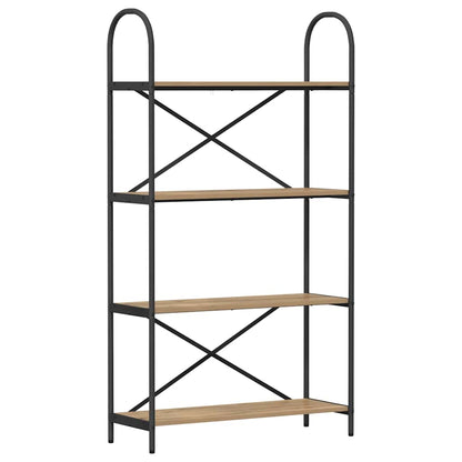 vidaXL Bücherregal Artisan-Eiche 80 x 30 x 146 cm Holzwerkstoff