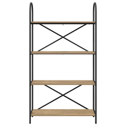 vidaXL Bücherregal Artisan-Eiche 80 x 30 x 146 cm Holzwerkstoff