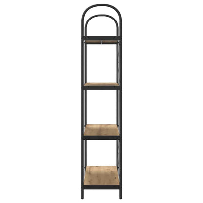 vidaXL Bücherregal Artisan-Eiche 80 x 30 x 146 cm Holzwerkstoff