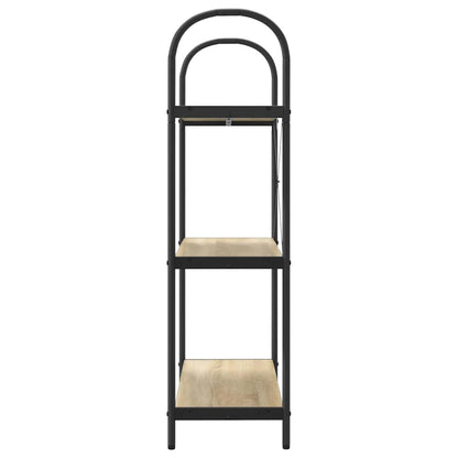vidaXL Bücherregal Sonoma-Eiche 80 x 30 x 109 cm Holzwerkstoff