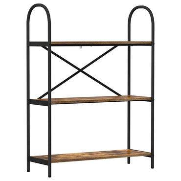vidaXL Bücherregal Geräucherte Eiche 80 x 30 x 109 cm Holzwerkstoff