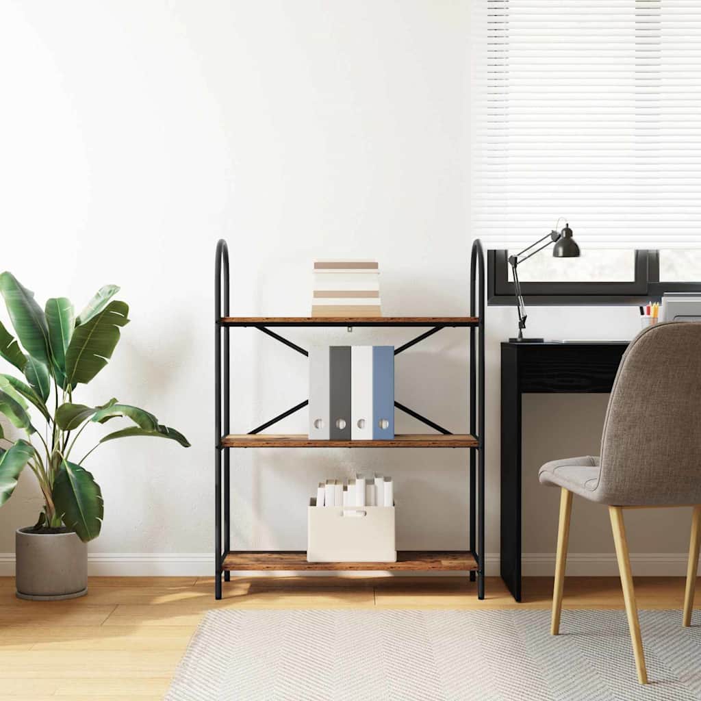 Bücherregal Altholz 80 x 30 x 109 cm Holzwerkstoff