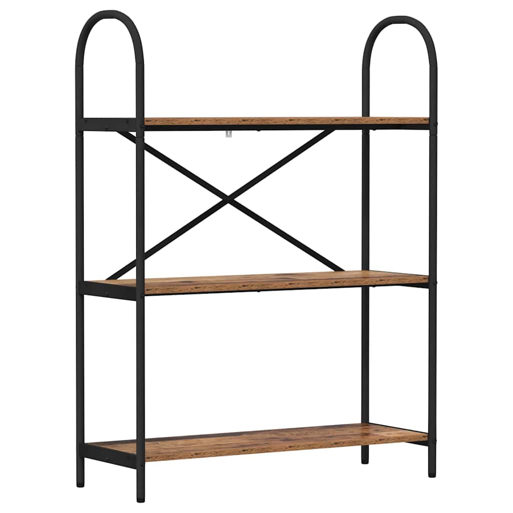 Bücherregal Altholz 80 x 30 x 109 cm Holzwerkstoff