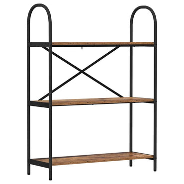 vidaXL Bücherregal Altholz 80 x 30 x 109 cm Holzwerkstoff