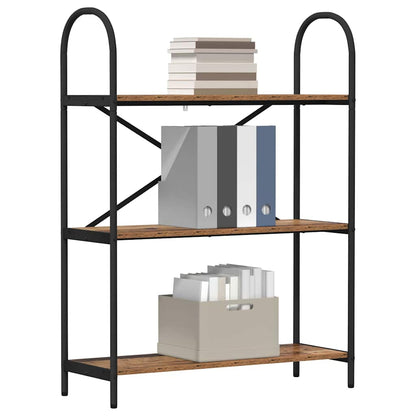 Bücherregal Altholz 80 x 30 x 109 cm Holzwerkstoff