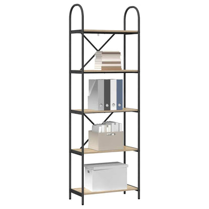 Bücherregal Sonoma-Eiche 60 x 30 x 183 cm Holzwerkstoff