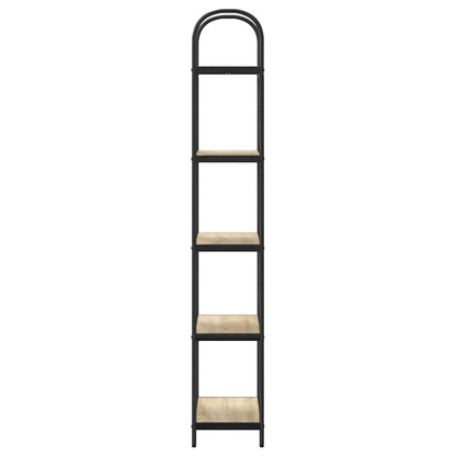 Bücherregal Sonoma-Eiche 60 x 30 x 183 cm Holzwerkstoff