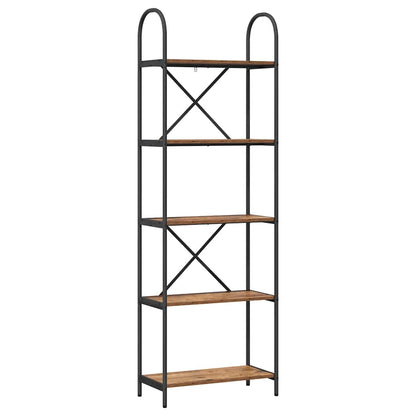 Bücherregal Altholz 60 x 30 x 183 cm Holzwerkstoff