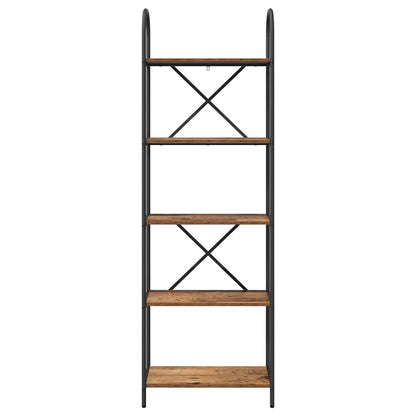 Bücherregal Altholz 60 x 30 x 183 cm Holzwerkstoff