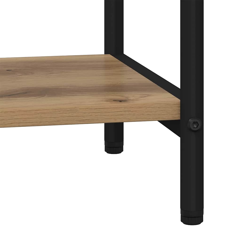 vidaXL Bücherregal Artisan-Eiche 60 x 30 x 183 cm Holzwerkstoff