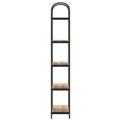 vidaXL Bücherregal Artisan-Eiche 60 x 30 x 183 cm Holzwerkstoff
