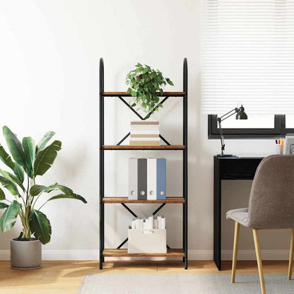 vidaXL Bücherregal Altholz 60 x 30 x 146 cm Holzwerkstoff