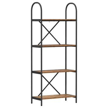 vidaXL Bücherregal Altholz 60 x 30 x 146 cm Holzwerkstoff