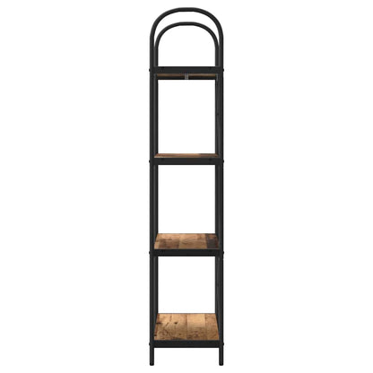 vidaXL Bücherregal Altholz 60 x 30 x 146 cm Holzwerkstoff