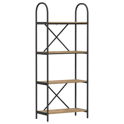 Bücherregal Artisan-Eiche 60 x 30 x 146 cm Holzwerkstoff