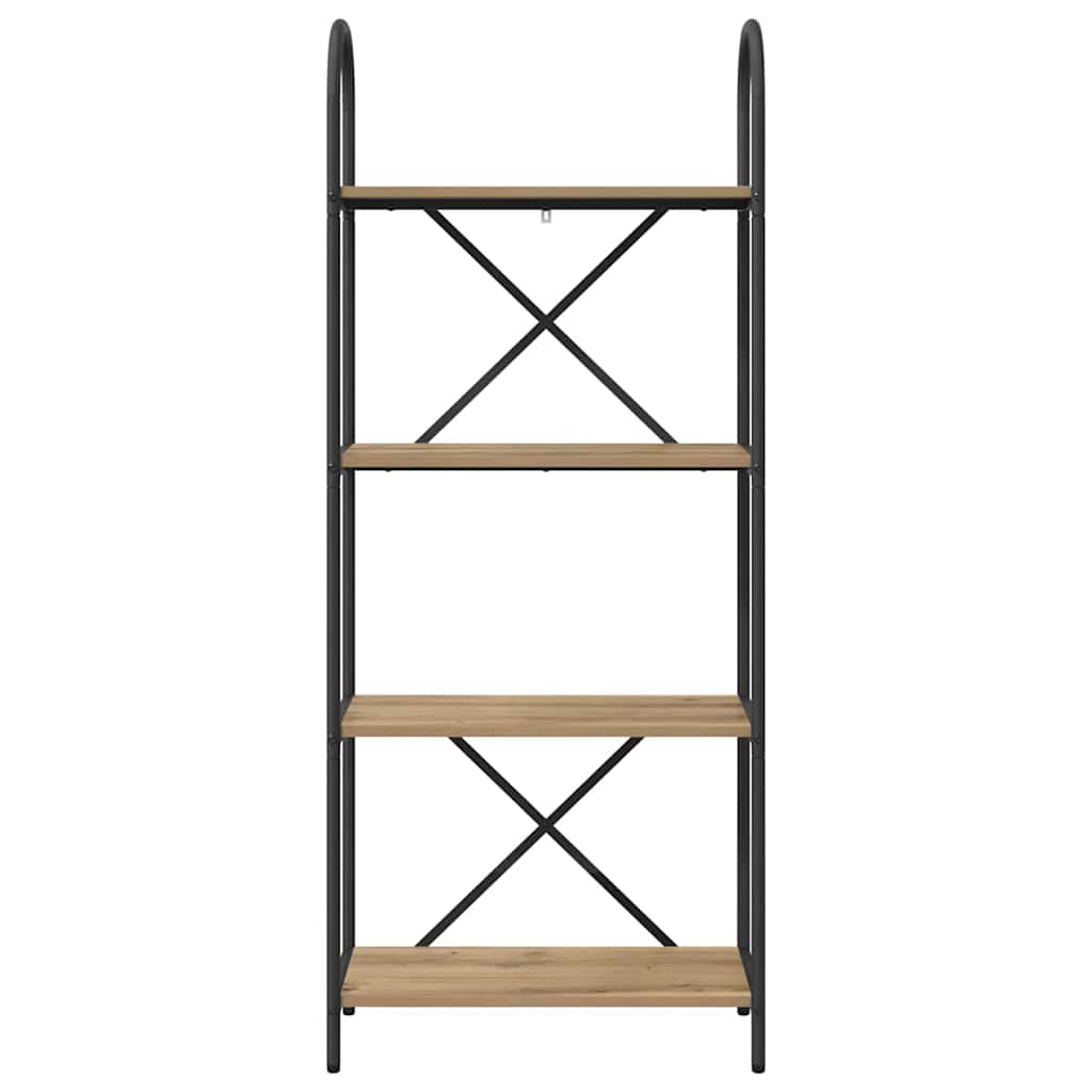 Bücherregal Artisan-Eiche 60 x 30 x 146 cm Holzwerkstoff