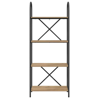 Bücherregal Artisan-Eiche 60 x 30 x 146 cm Holzwerkstoff