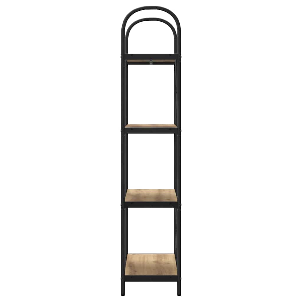 Bücherregal Artisan-Eiche 60 x 30 x 146 cm Holzwerkstoff