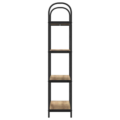 Bücherregal Artisan-Eiche 60 x 30 x 146 cm Holzwerkstoff