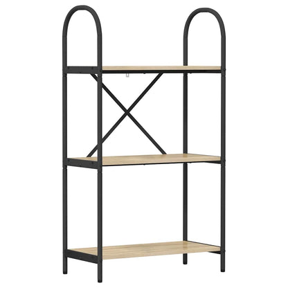 vidaXL Bücherregal Sonoma-Eiche 60 x 30 x 109 cm Holzwerkstoff