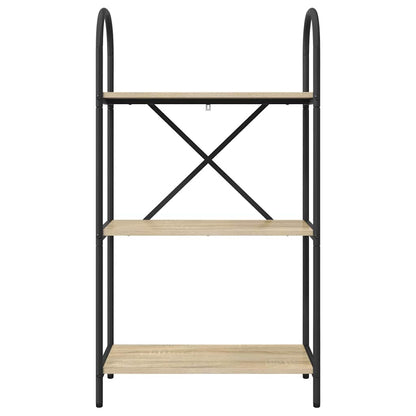vidaXL Bücherregal Sonoma-Eiche 60 x 30 x 109 cm Holzwerkstoff