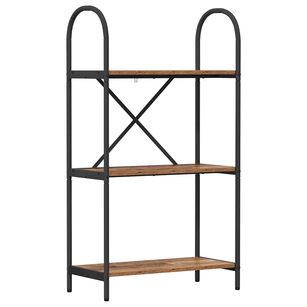 Bücherregal Altholz 60 x 30 x 109 cm Holzwerkstoff