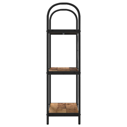 Bücherregal Altholz 60 x 30 x 109 cm Holzwerkstoff