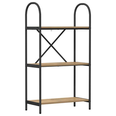 vidaXL Bücherregal Artisan-Eiche 60 x 30 x 109 cm Holzwerkstoff