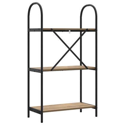 Bücherregal Artisan-Eiche 60 x 30 x 109 cm Holzwerkstoff