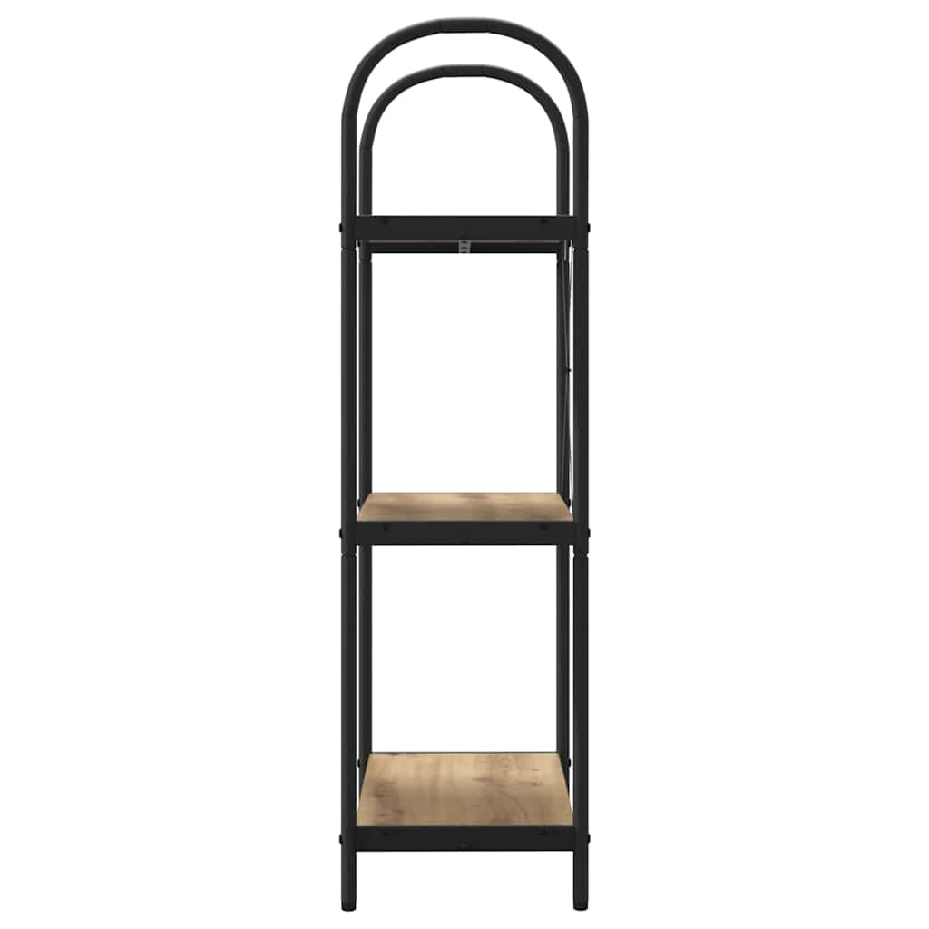 Bücherregal Artisan-Eiche 60 x 30 x 109 cm Holzwerkstoff