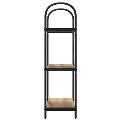 Bücherregal Artisan-Eiche 60 x 30 x 109 cm Holzwerkstoff