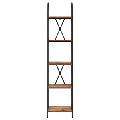 Bücherregal Altholz 40 x 30 x 183 cm Holzwerkstoff