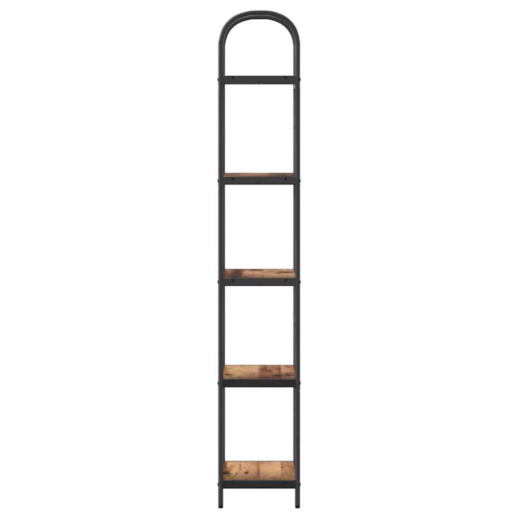 Bücherregal Altholz 40 x 30 x 183 cm Holzwerkstoff