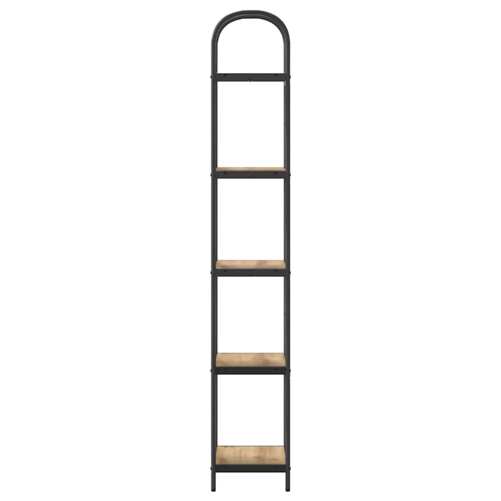 vidaXL Bücherregal Artisan-Eiche 40 x 30 x 183 cm Holzwerkstoff