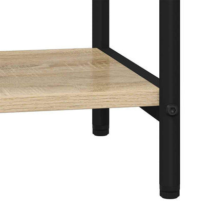 vidaXL Bücherregal Sonoma-Eiche 40 x 30 x 146 cm Holzwerkstoff