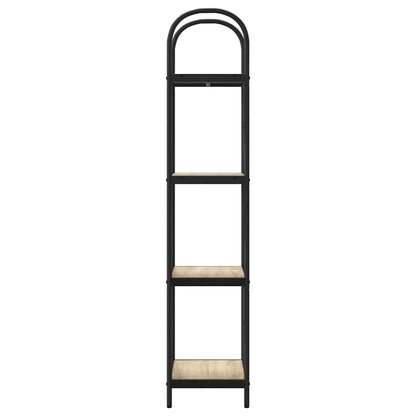 vidaXL Bücherregal Sonoma-Eiche 40 x 30 x 146 cm Holzwerkstoff