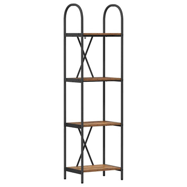 vidaXL Bücherregal Altholz 40 x 30 x 146 cm Holzwerkstoff