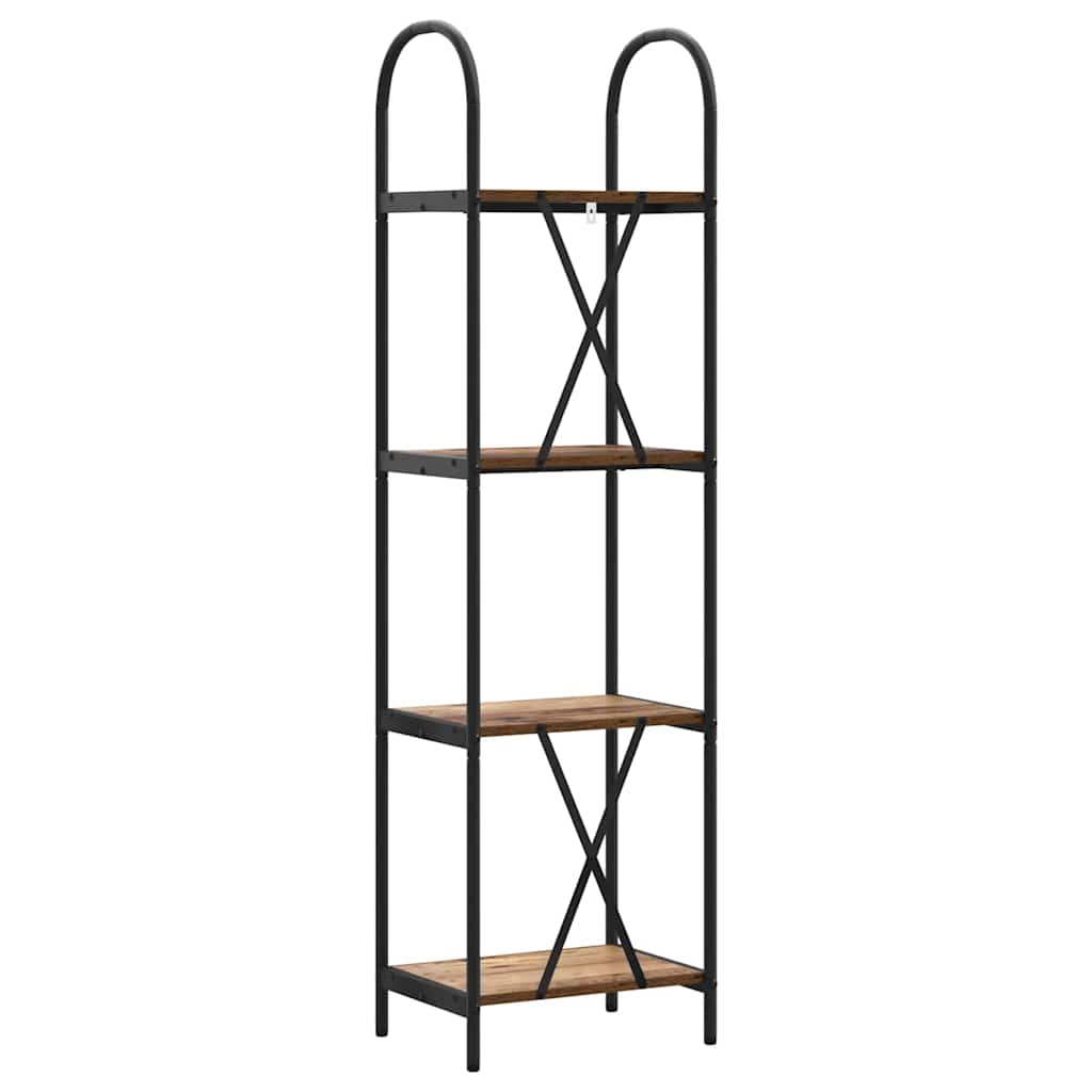 Bücherregal Altholz 40 x 30 x 146 cm Holzwerkstoff