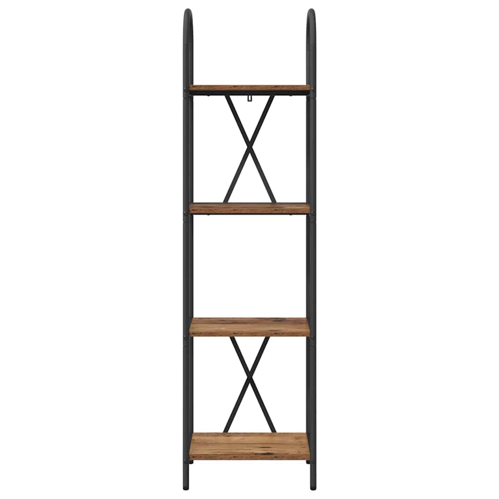 Bücherregal Altholz 40 x 30 x 146 cm Holzwerkstoff