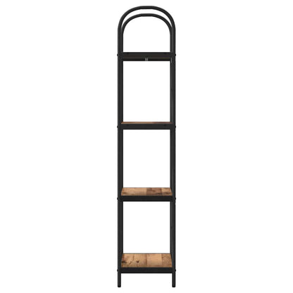 Bücherregal Altholz 40 x 30 x 146 cm Holzwerkstoff