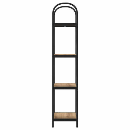 Bücherregal Artisan-Eiche 40 x 30 x 146 cm Holzwerkstoff