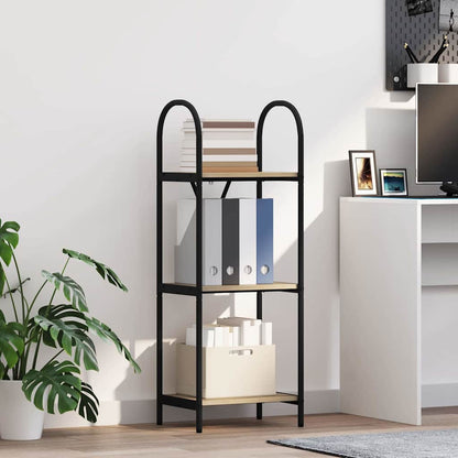 vidaXL Bücherregal Sonoma-Eiche 40 x 30 x 109 cm Holzwerkstoff