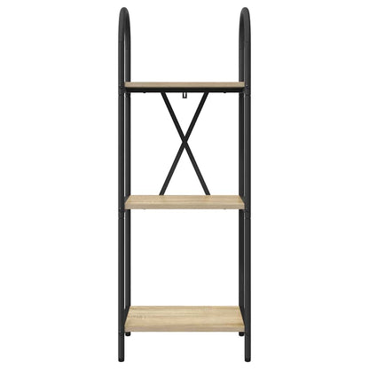 vidaXL Bücherregal Sonoma-Eiche 40 x 30 x 109 cm Holzwerkstoff