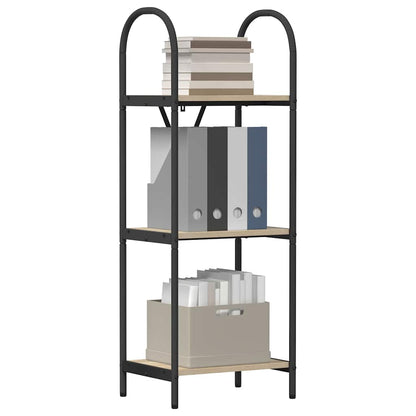 vidaXL Bücherregal Sonoma-Eiche 40 x 30 x 109 cm Holzwerkstoff