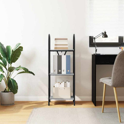 Bücherregal Graues Sonoma 40 x 30 x 109 cm Holzwerkstoff